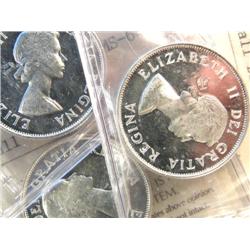 Canada 50 Cents 1953 ICCS MS-64 Hvy Cam