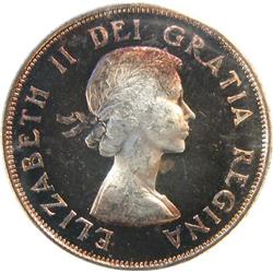 Canada 50 Cents 1953 ICCS MS-63 UHCameo