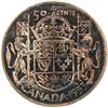 Image 2 : Canada 50 Cents 1953 ICCS MS-63 UHCameo