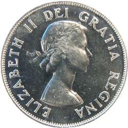 Canada 50 Cents 1953 LD NSF ICCS MS-63