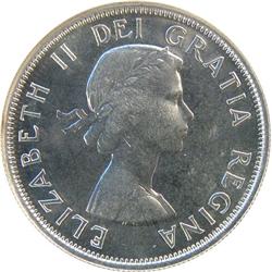 Canada 50 Cents 1954 & 1959, PL-66