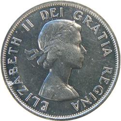 Canada 50 Cents 1954 ICCS PL-64