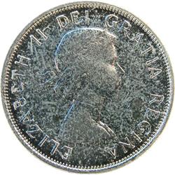 Canada 50 Cents 1954 Choice Proof-Like