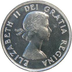 Canada 50 Cents 1955 ICCS PL-64