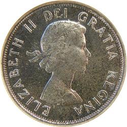 Canada 50 Cents 1955 ANACS MS-67 PL