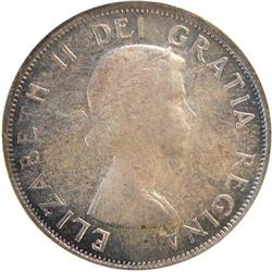 Canada 50 Cents 1955 PCGS MS-65