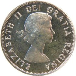 Canada 50 Cents 1956 PCGS PL-67