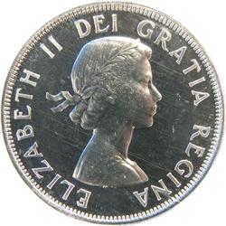 Canada 50 Cents 1956 & 1957 ICCS PL-65