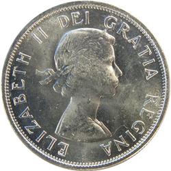 Canada 50 Cents 1956 ICCS MS-65