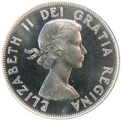 Canada 50 Cents 1960 PCGS PL-67