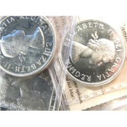 Canada 50 Cents 1960x2 61 ICCS PL-66Cam