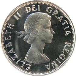 Canada 50 Cents 1961 PCGS PL-67