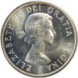 Canada 50 Cents 1961 ICCS MS-65