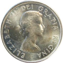 Canada 50 Cents 1962 ICCS MS-65