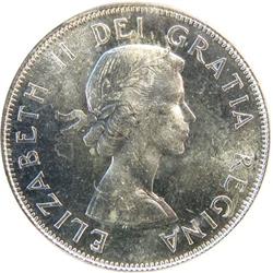 Canada 50 Cents 1962 and 1964 ICG MS-65