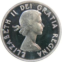 Canada 50 Cents 1963 PCGS PL-67