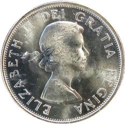 Canada 50 Cents 1964 ICG MS-67