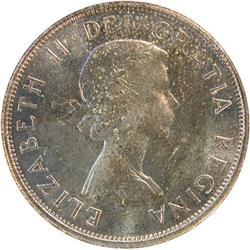 Canada 50 Cents 1964 PCGS MS-66