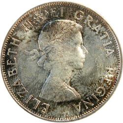 Canada 50 Cents 1964 PCGS MS-65