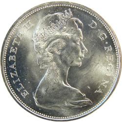 Canada 50 Cents 1965 ICCS MS-65