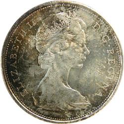 Canada 50 Cents 1966 PCGS MS-65