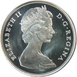 Canada 50 Cents 1967 PCGS PR-68
