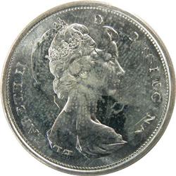 Canada 50 Cents 1967 Dbl Str ICCS MS-65