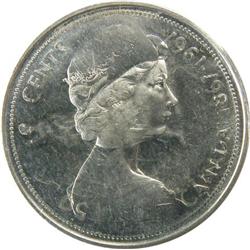 Canada 50 Cents 1967 Flip ICCS MS-60