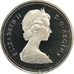 Canada 50 Cents 1981-87 ICCS PF-67 UHC