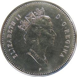 Canada 50 Cents 2000P PCGS MS-66