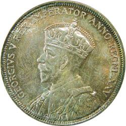 Canada Silver Dollar 1935 PCGS MS-67