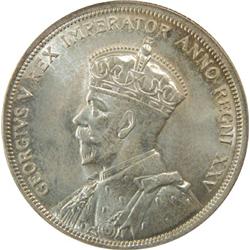 Canada Silver Dollar 1935 PCGS MS-66