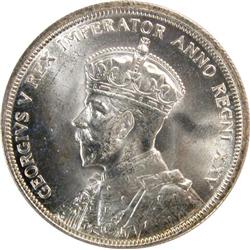 Canada Silver Dollar 1935 ICCS MS-64