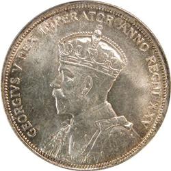 Canada Silver Dollar 1935 PCGS MS-64