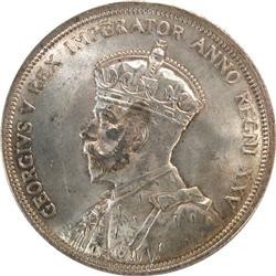 Canada Silver Dollar 1935 ICCS MS-63