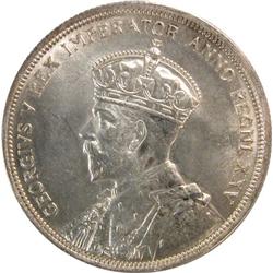 Canada Silver Dollar 1935 ICCS MS-63