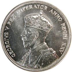 Canada Silver Dollar 1935 Choice Unc