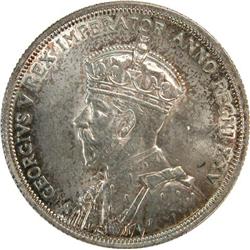 Canada Silver Dollar 1935 Choice Unc