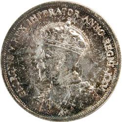 Canada Silver Dollar 1935 Dbl Reverse