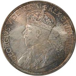 Canada Silver Dollar 1936 PCGS MS-67