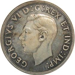 Canada Silver Dollar 1937 Mirror SP-63