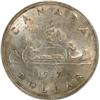 Image 2 : Canada Silver Dollar 1937 ICCS MS-63