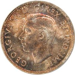 Canada Silver Dollar 1938 PCGS MS-65