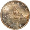 Image 2 : Canada Silver Dollar 1938 PCGS MS-65