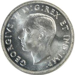 Canada Silver Dollar 1938 V Choice Unc