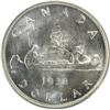 Image 2 : Canada Silver Dollar 1938 V Choice Unc