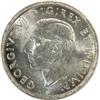 Image 1 : Canada Silver Dollar 1938 AU-Unc