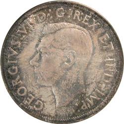 Canada Silver Dollar 1939 PCGS MS-65