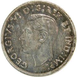 Canada Silver Dollar 1945 EF