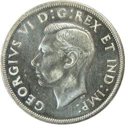 Canada Silver Dollar 1946 Very Ch Unc